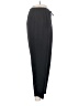 Zara Solid Black Casual Pants Size M - photo 4