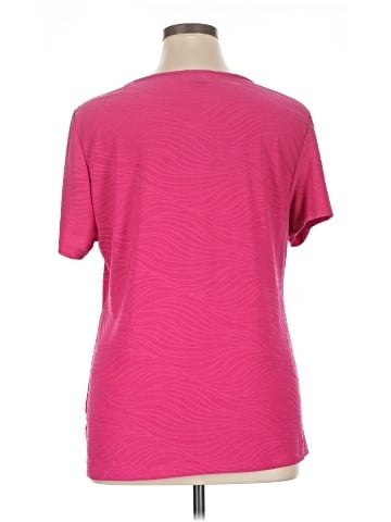 JM Collection Short Sleeve Top (view 2)