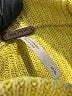 Free People Yellow Pullover Sweater Size S - photo 7