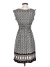 Max Studio Paisley Gray Casual Dress Size S - photo 2