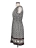 Max Studio Paisley Gray Casual Dress Size S - photo 5