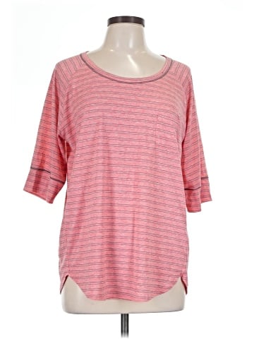 Cuddl Duds 3/4 Sleeve T-Shirt (view 1)