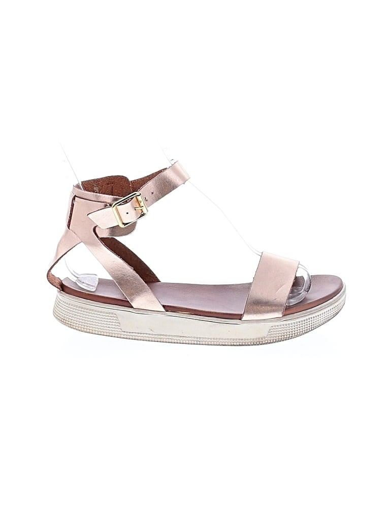 Pre-owned Mia Sandals In Pink