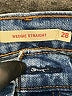 Levi's Blue Jeans Size 28 waist - photo 8