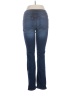 Express Jeans Hearts Blue Jeans Size 6 - photo 2