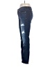 Express Jeans Hearts Blue Jeans Size 6 - photo 5
