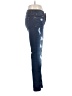 Express Jeans Hearts Blue Jeans Size 6 - photo 4