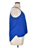 DAILYLOOK 100% Polyester Blue Sleeveless Blouse Size XL - photo 4