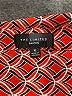 The Limited 100% Polyester Print Orange Long Sleeve Blouse Size XL - photo 7