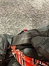 The Limited 100% Polyester Print Orange Long Sleeve Blouse Size XL - photo 8