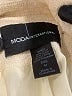 Moda International Ivory Wool Coat Size M - photo 6
