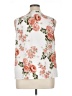 Unbranded 100% Polyester Floral White Sleeveless Blouse Size XL - photo 2
