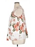 Unbranded 100% Polyester Floral White Sleeveless Blouse Size XL - photo 5
