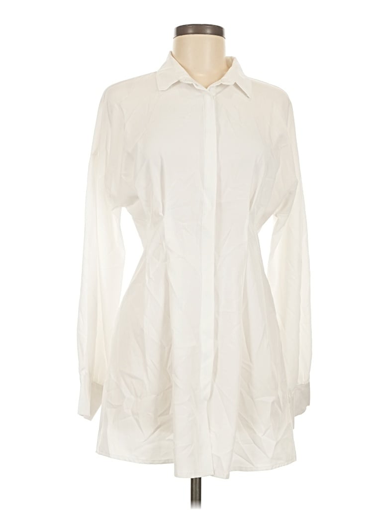 Pre-owned Love Long Sleeve Blouse In Ivory