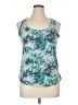 Eddie Bauer Teal Active Tank Size XL - photo 1