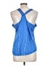 Athletic Works 100% Polyester Blue Active Tank Size L - photo 2