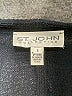 St. John Collection Black Kimono Size S - photo 7