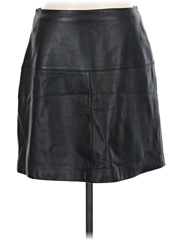 Ted Baker London Leather Skirt (view 1)