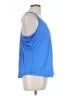 Athletic Works 100% Polyester Blue Active Tank Size L - photo 4