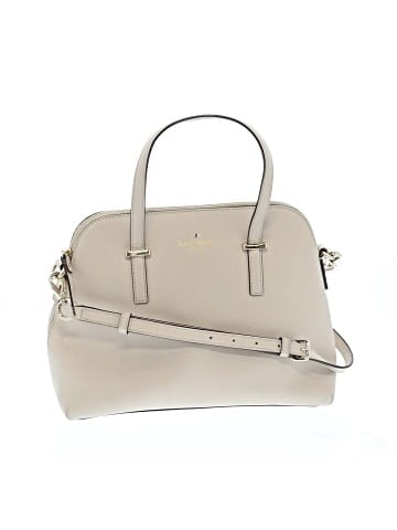 Kate Spade New York Leather Satchel (view 1)