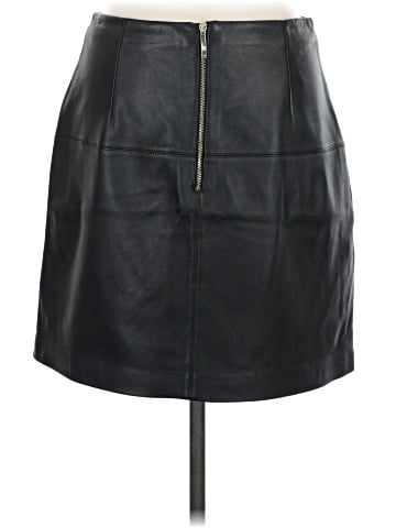 Ted Baker London Leather Skirt (view 2)