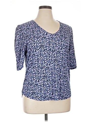 Lands' End Short Sleeve Blouse (view 1)