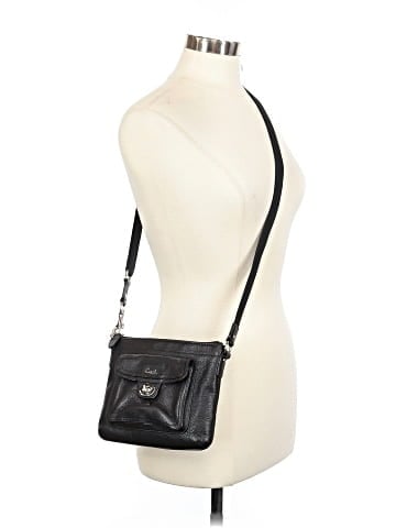 Coach Leather Crossbody Bag (view 2)
