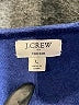 J.Crew Factory Store Blue Pullover Sweater Size L - photo 7