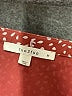 Fun2Fun 100% Polyester Red Short Sleeve Blouse Size M - photo 7