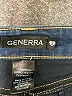Generra Solid Blue Jeans Size 3 - photo 7
