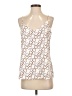 Ann Taylor 100% Polyester Ivory Sleeveless Top Size S - photo 1
