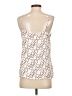 Ann Taylor 100% Polyester Ivory Sleeveless Top Size S - photo 2