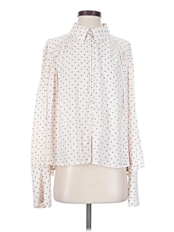 Free People Long Sleeve Blouse (view 1)