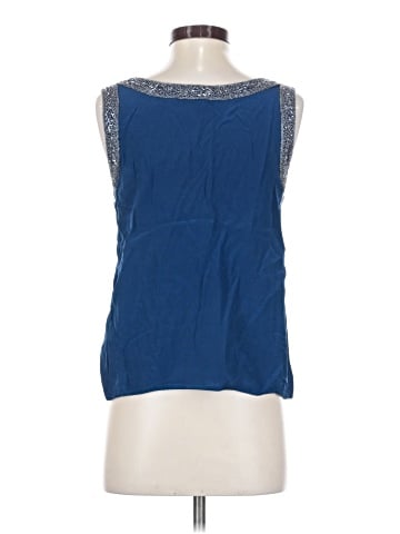 Joie Sleeveless Silk Top (view 2)