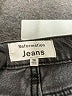 Reformation Jeans Chevron-herringbone Gray Jeans Size 26 waist - photo 7