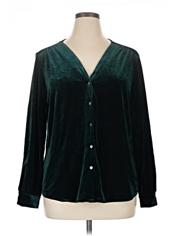 1.State Long Sleeve Blouse (view 1)