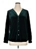 1.State Teal Long Sleeve Blouse Size XL - photo 1