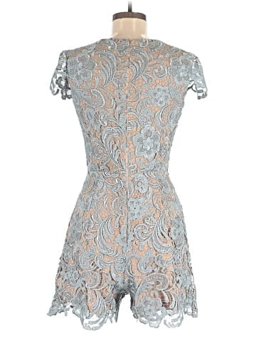 Dress the Population Romper (view 2)