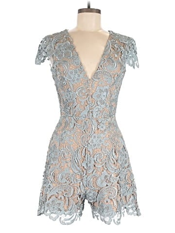 Dress the Population Romper (view 1)