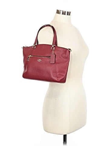 Coach Leather Shoulder Bag (view 2)