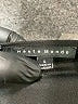 Haute Monde Solid Black Jumpsuit Size L - photo 4