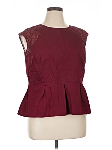 Worthington Sleeveless Blouse (view 1)