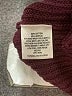 Maison Jules Burgundy Pullover Sweater Size XS - photo 8