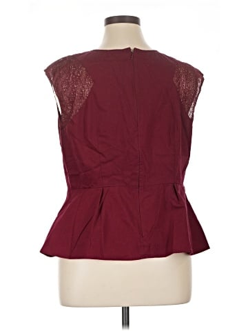 Worthington Sleeveless Blouse (view 2)