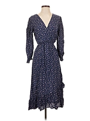 Aqua Casual Dress (view 1)
