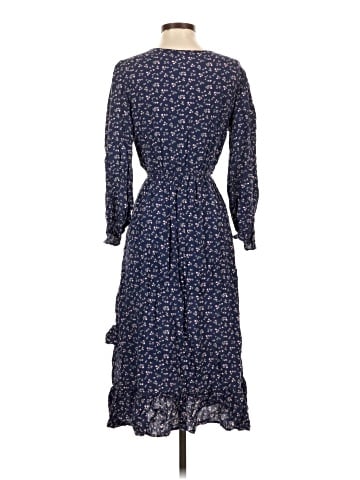 Aqua Casual Dress (view 2)