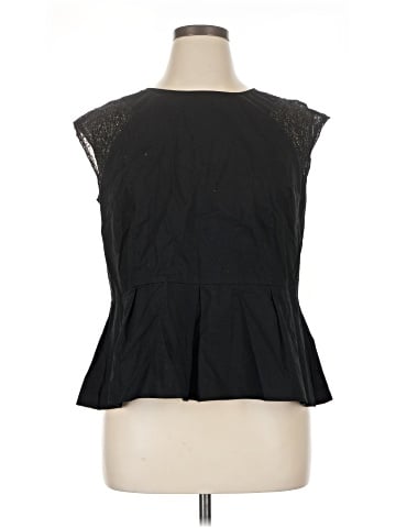 Worthington Sleeveless Blouse (view 1)