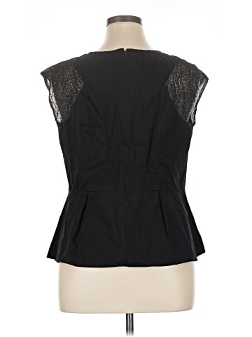 Worthington Sleeveless Blouse (view 2)