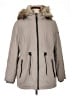 DKNY Solid Gray Snow Jacket Size XL - photo 1