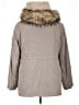 DKNY Solid Gray Snow Jacket Size XL - photo 2